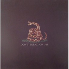 Don't Tread On Me Black Background on DT